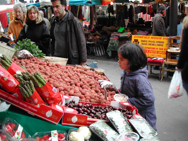 Place Maubert marche 4