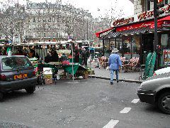 Place Maubert marche 1